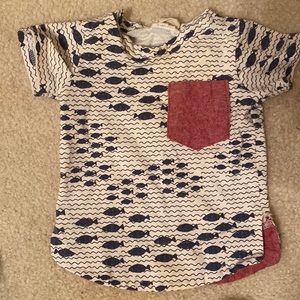 Thimble collection fish shirt